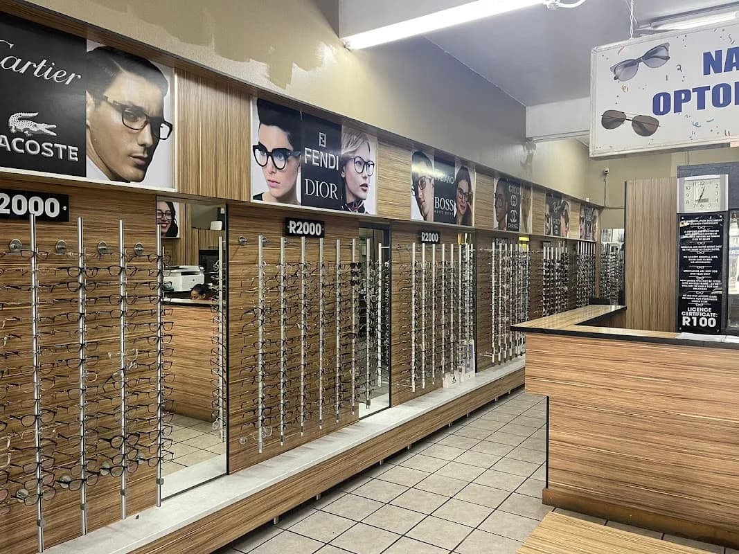 Nazeer Optometrist in Krugersdorp CBD