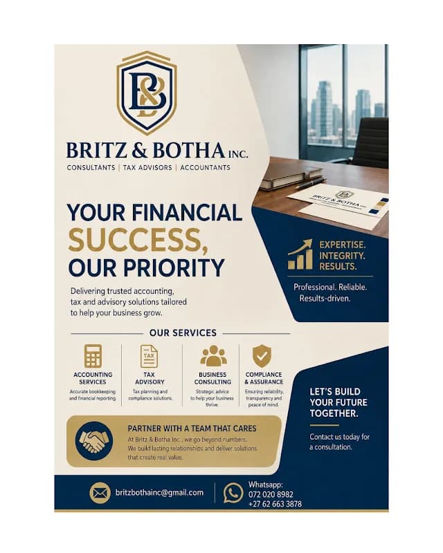 Britz & Botha Inc. in Newton Park