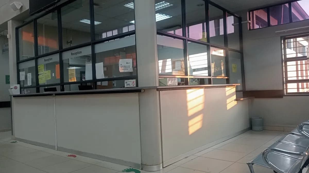 Ethafeni Clinic in Esther Park