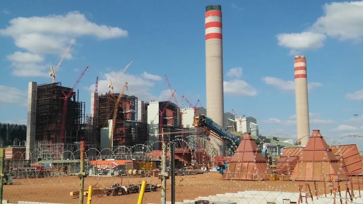 DBThermal Office Medupi Power Station in Lephalale CBD