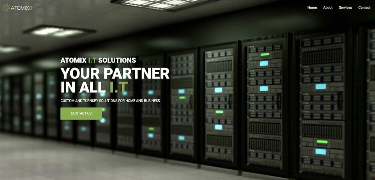 Atomix IT Solutions in Kempton Park