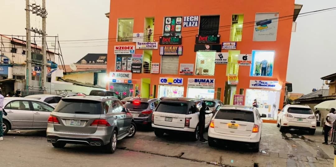 Tech Plaza in Lagos Island