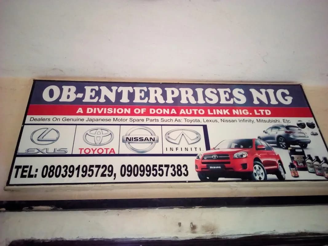 OBI AUTO PARTS LTD in Dakibiyu