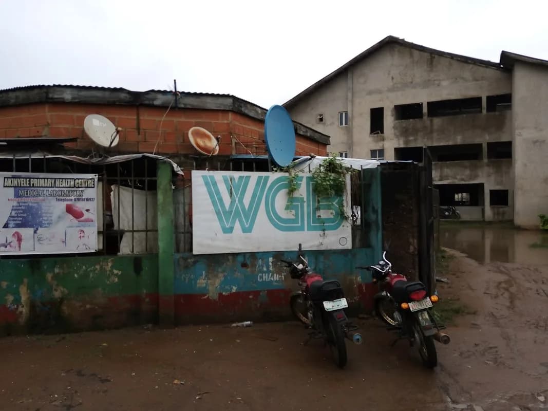 AKINYELE PRIMARY HEALTH CENTRE in Ipaja