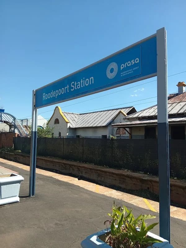 Roodepoort Station in Roodepoort CBD