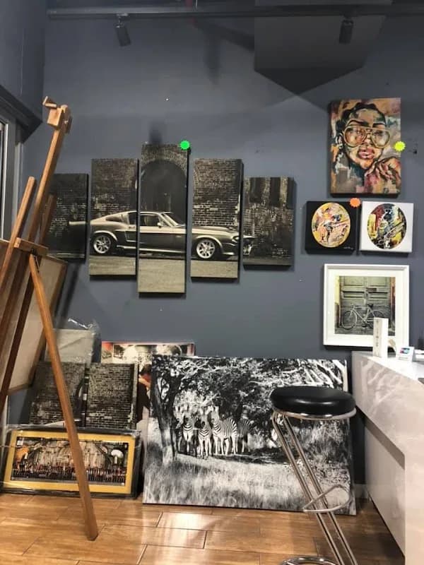 Pure Canvas Factory in Brooklyn