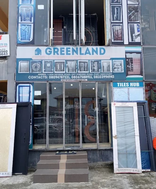 Greenland Doors And Building Tech. Ltd in AGIP Estate