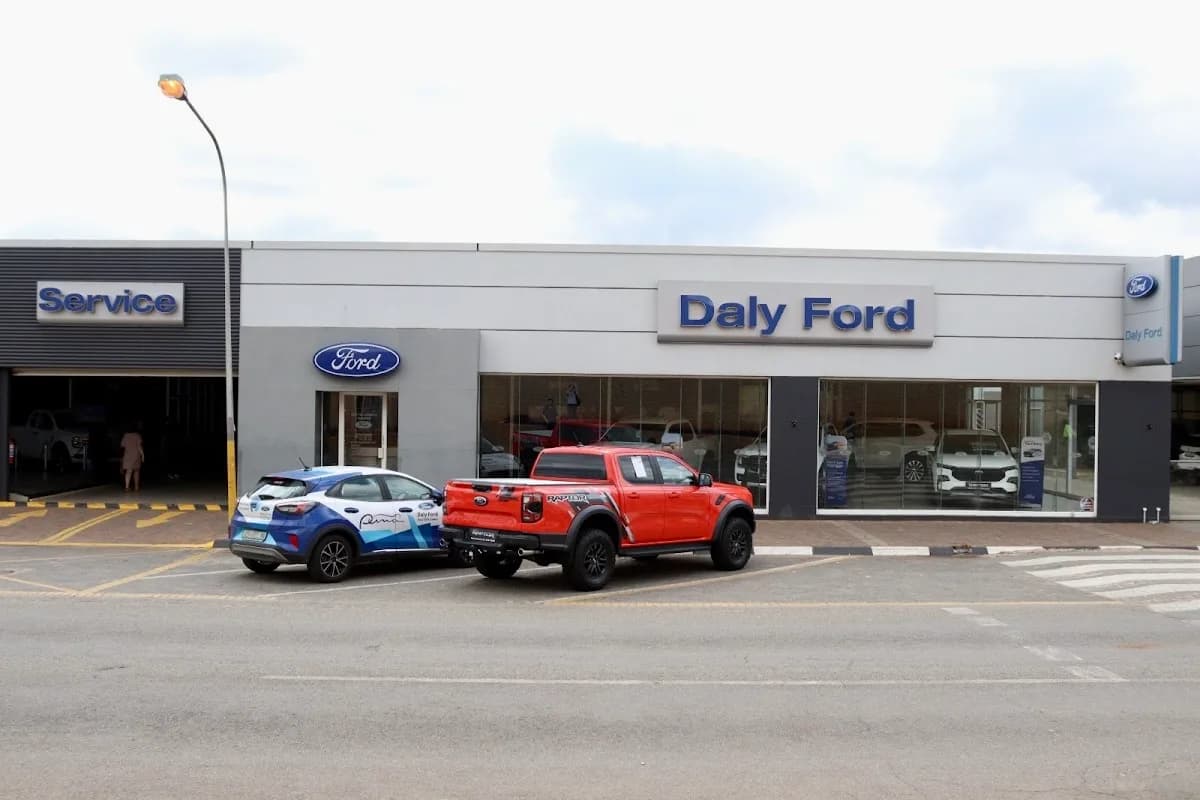 Daly Ford Potchefstroom in Baillie Park