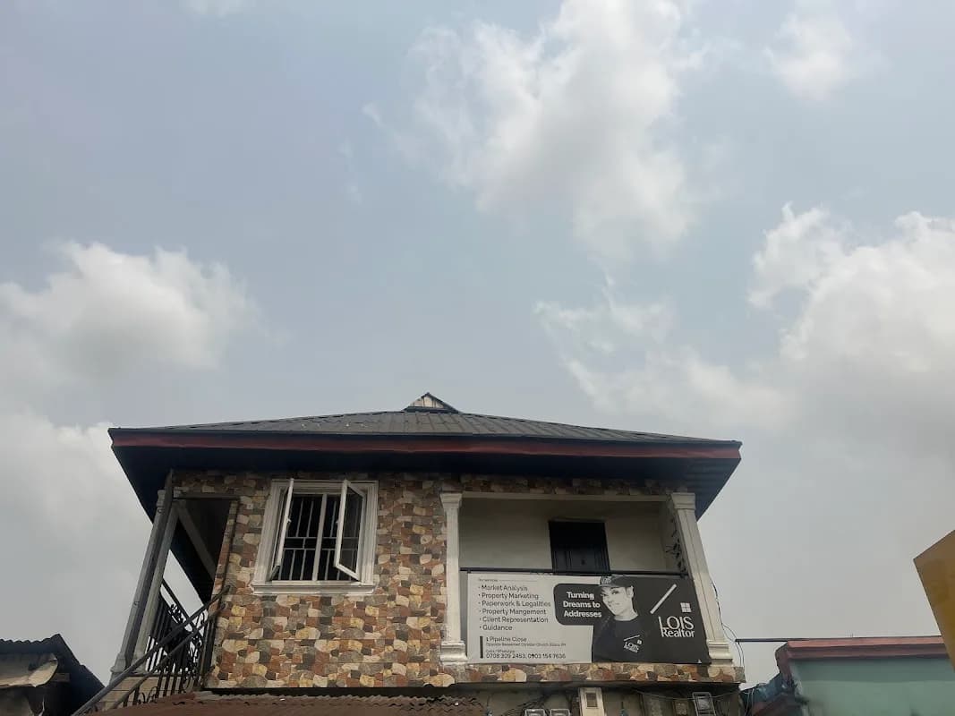 Lois realtor in Okporo Road