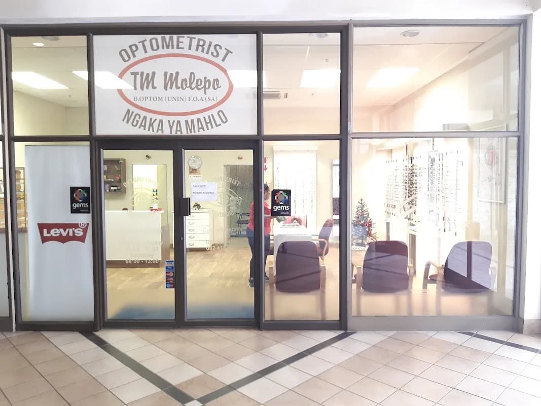 T M Molepo Optometrist in Thabong