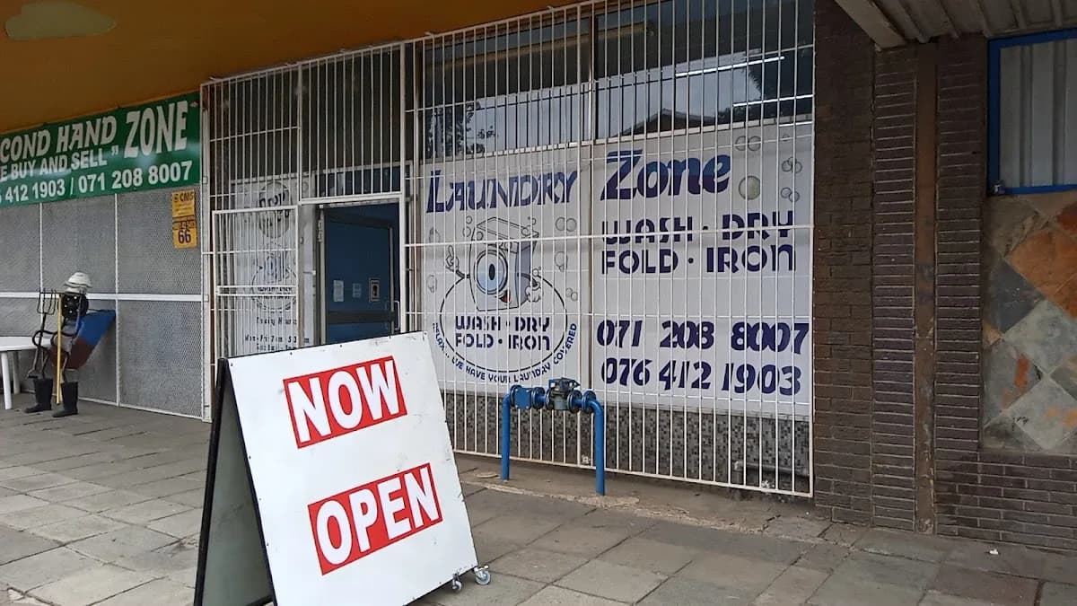 Coin Operated Wash And Dry in East Rand Mall