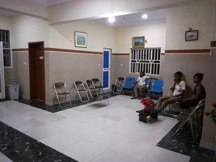 Sure Hope Hospital in Ikorodu
