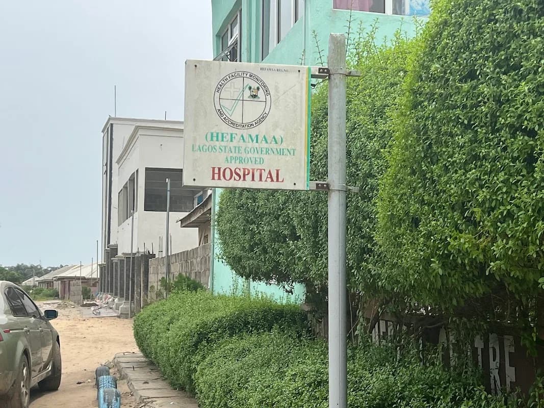 God's Favourite Hospital in Badagry