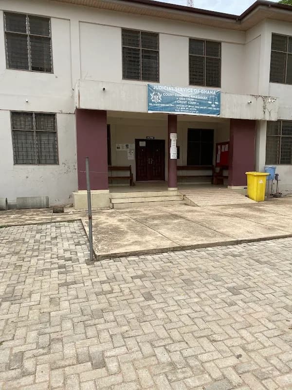 High Court, Amasaman in Amasaman