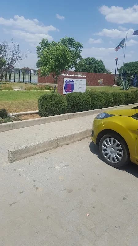 Nelson Mandela Primary School in Zamdela