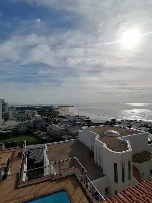 Deluxe beachfront Apartments in Summerstrand