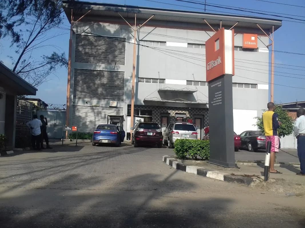 Guaranty Trust Bank, Onipanu Branch. in Palmgrove