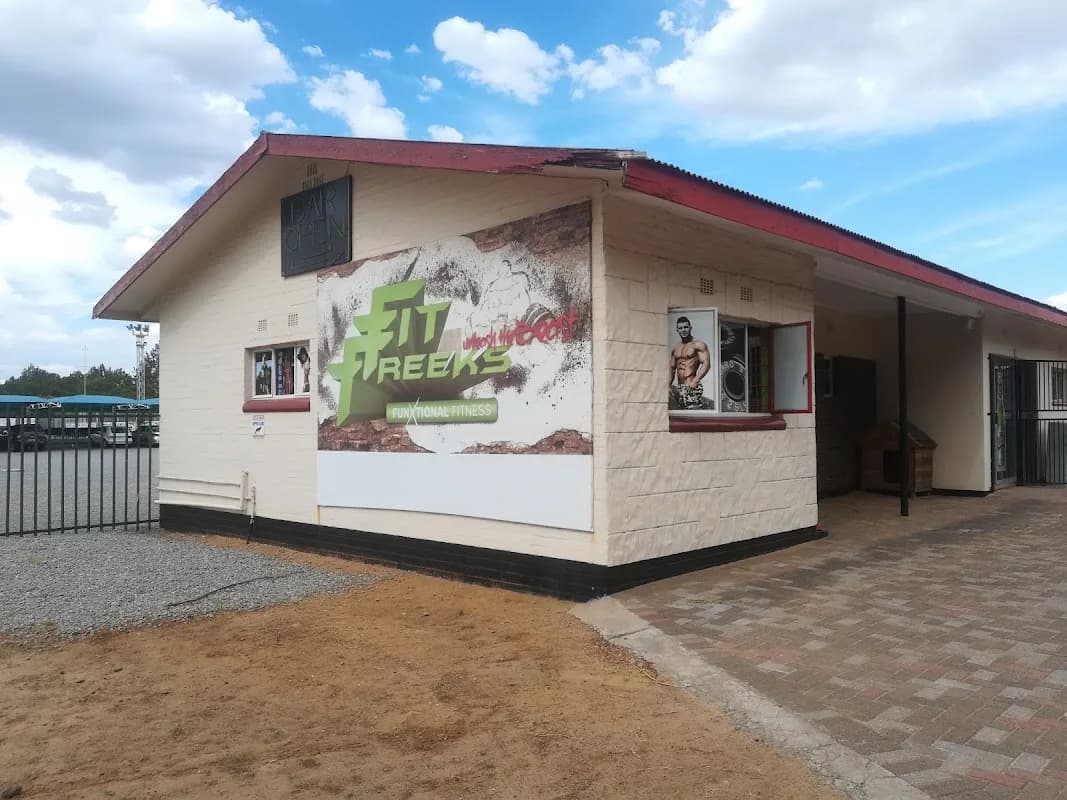 Fit Freeks Rovers club in Welkom CBD