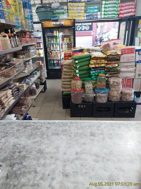 Station and wholesale and butchery in Newtown