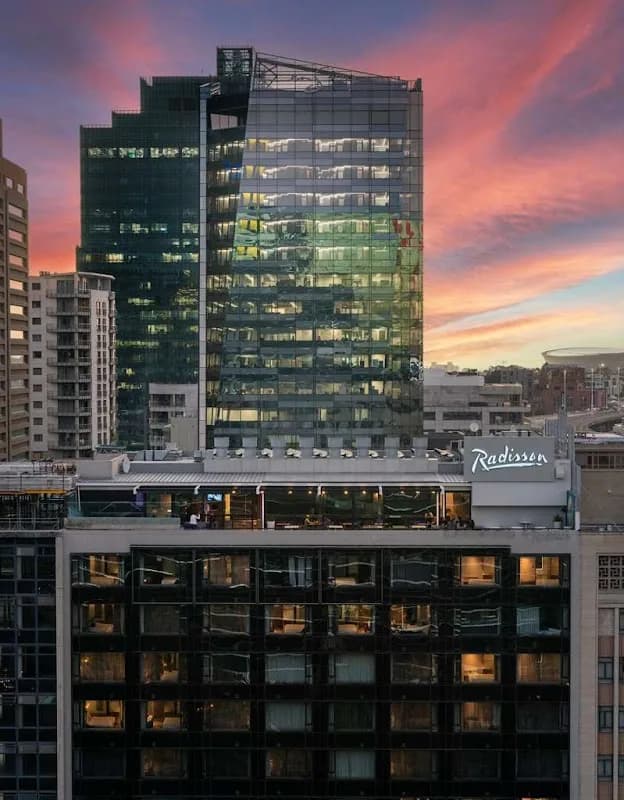 Radisson Hotel Cape Town Foreshore in City Bowl