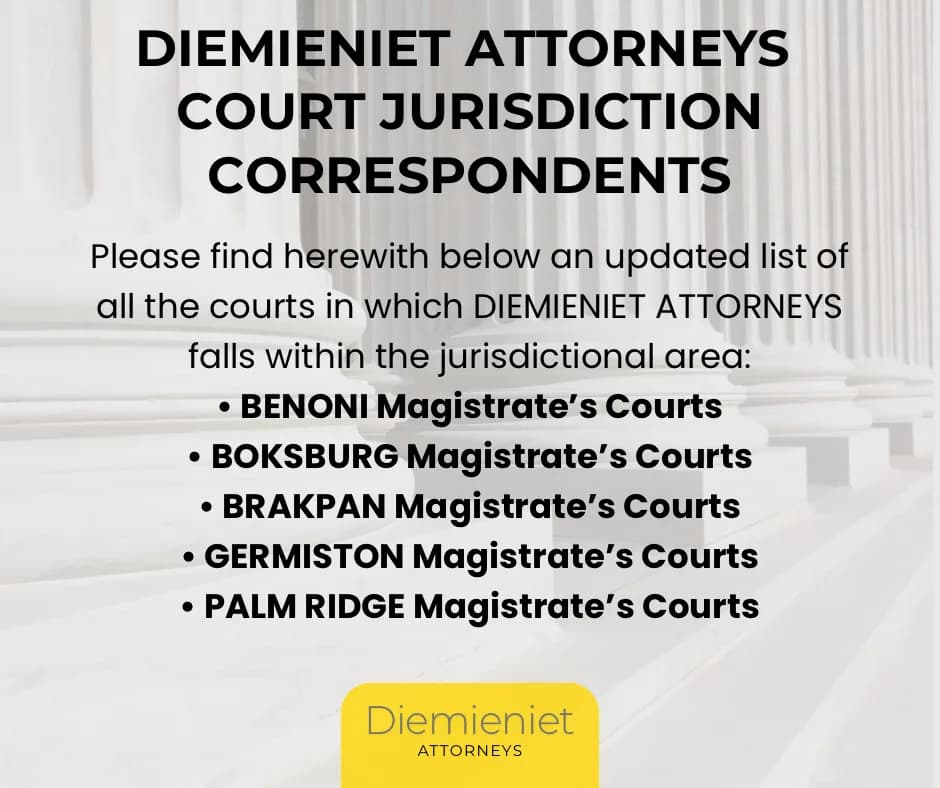 Diemieniet Attorneys in Germiston