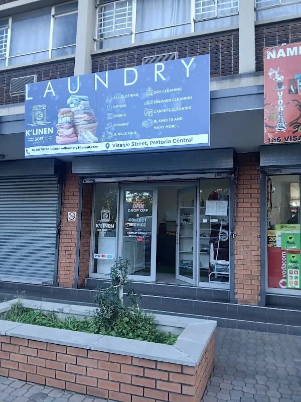 Laundry in Pretoria CBD