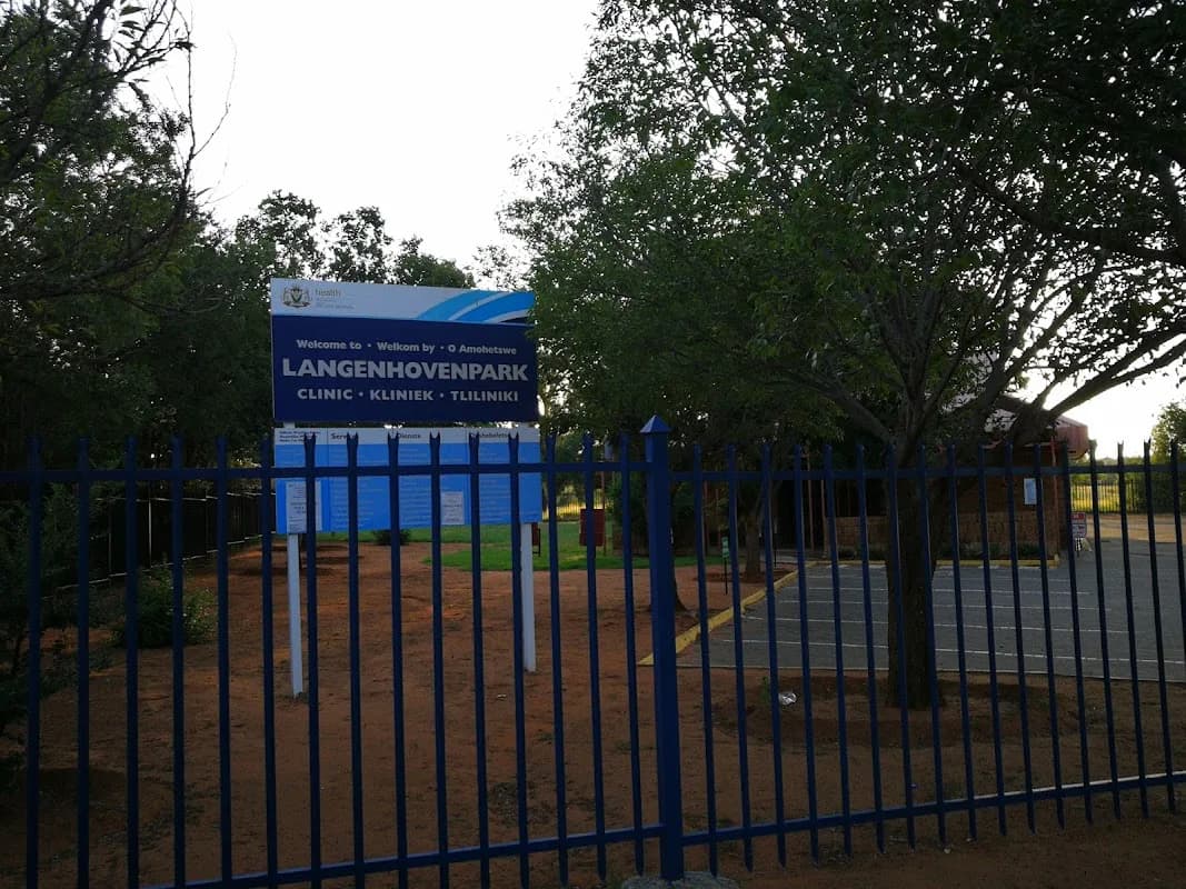 Langenhoven Park Clinic in Langenhoven Park