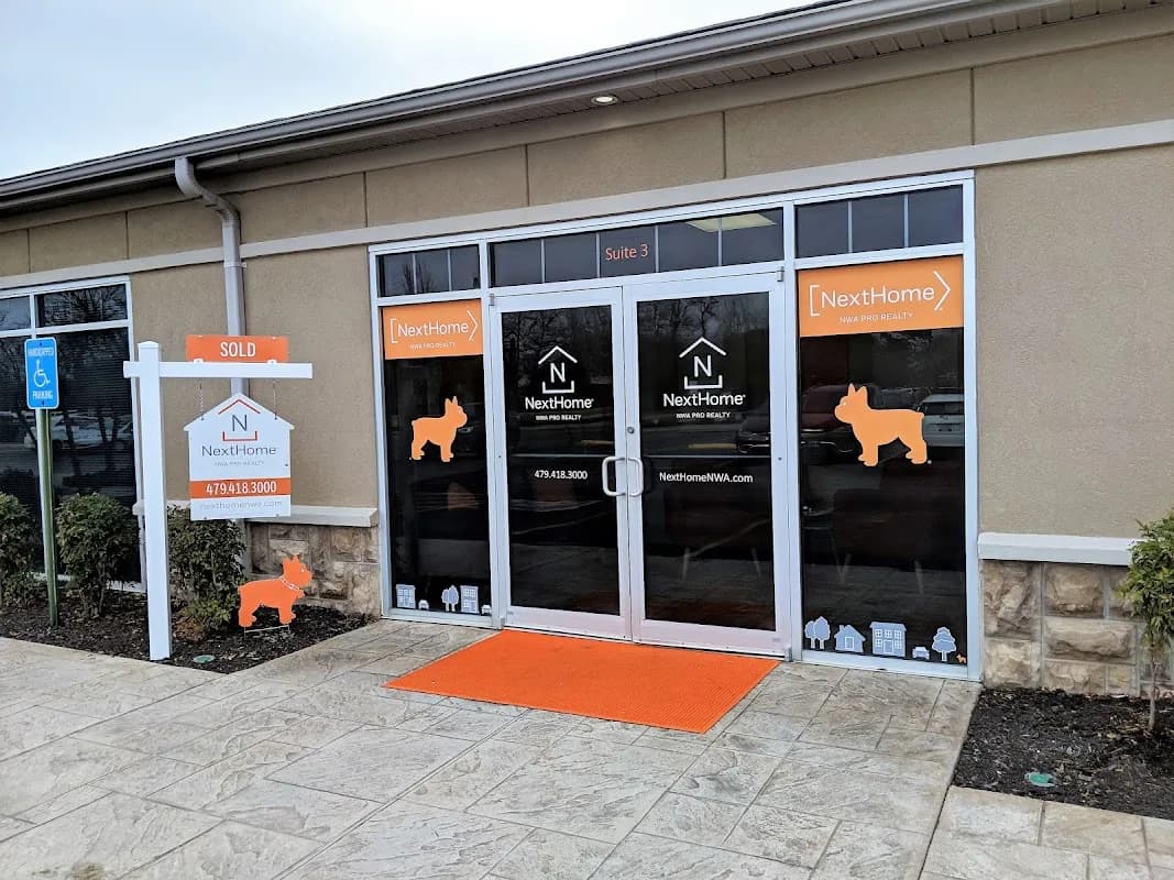 NextHome NWA Pro Realty in Bentonville / Walmart HQ