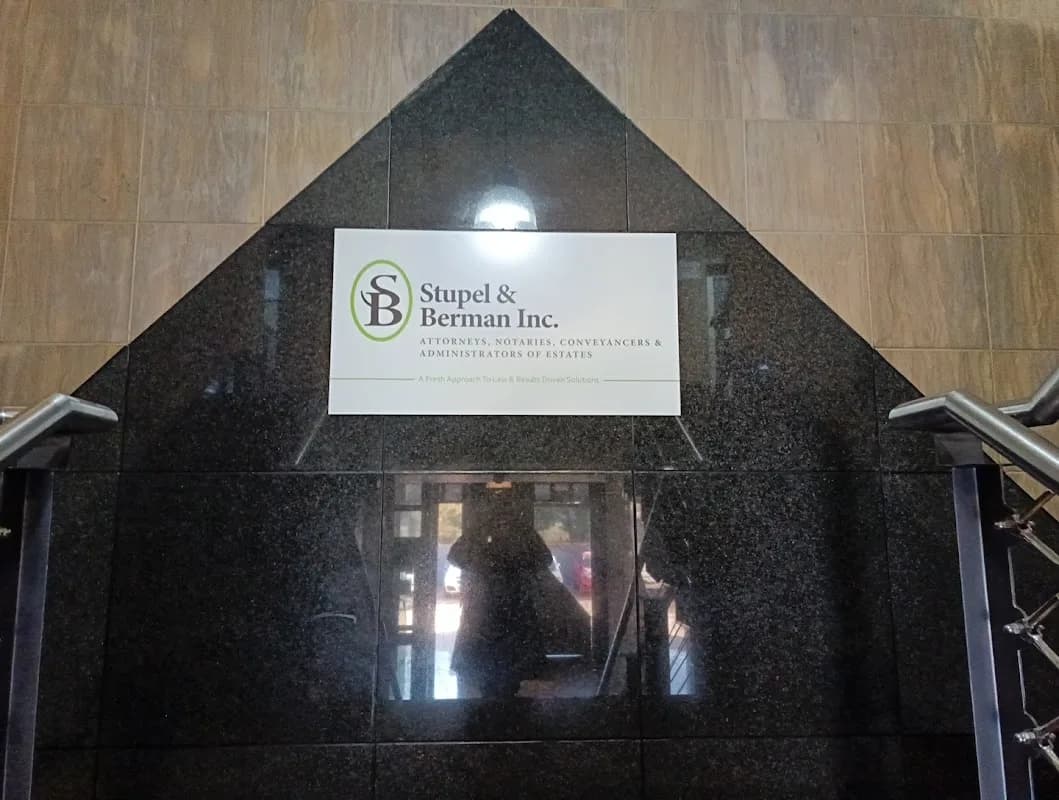 Stupel & Berman Inc in Bedfordview