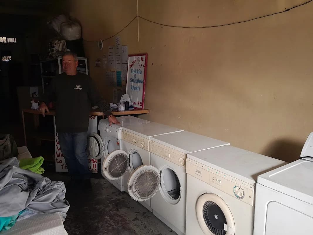 Springbok Laundry, Vereeniging in O'kiep