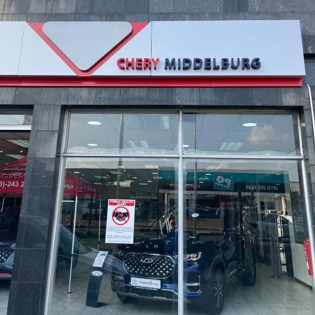 Chery Middelburg (Auto Italia) (Eastvaal Motor Group) in Clubview