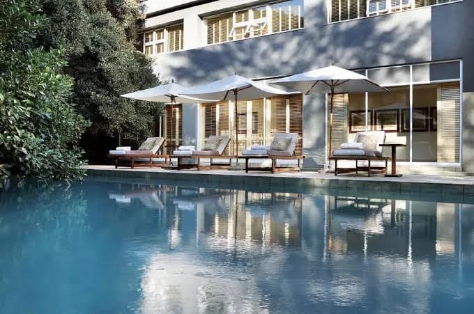 Saxon Hotel, Villas & Spa in Craighall