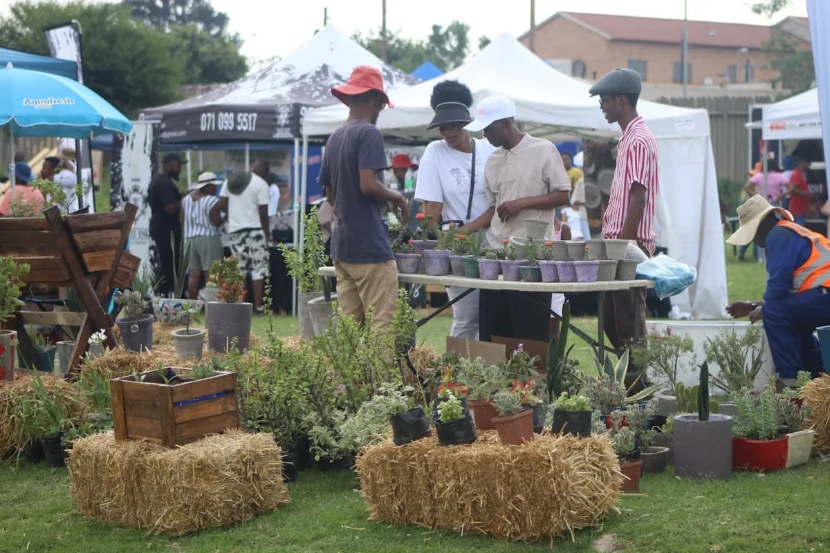 Soweto Farmers Market in Soweto