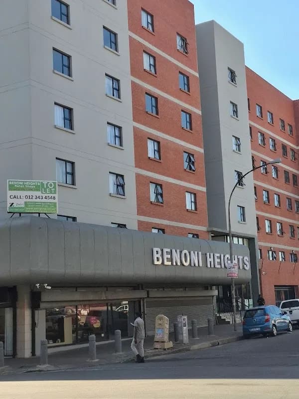 Benoni Heights in Benoni CBD