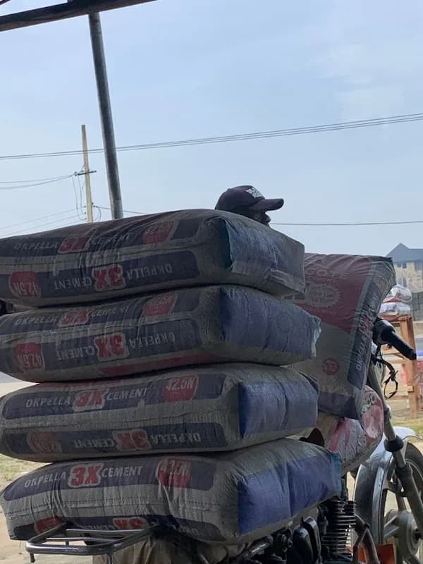 MICANTHO Cement Depot in Ozuoba