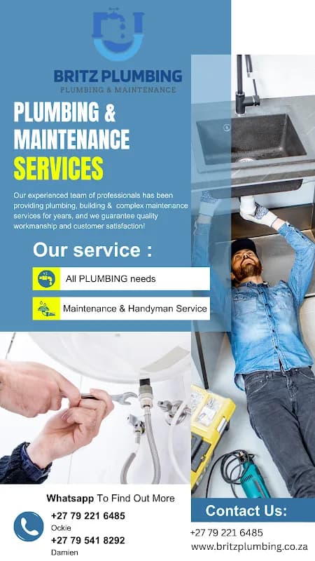 Britz Plumbing & Maintenance in Florida