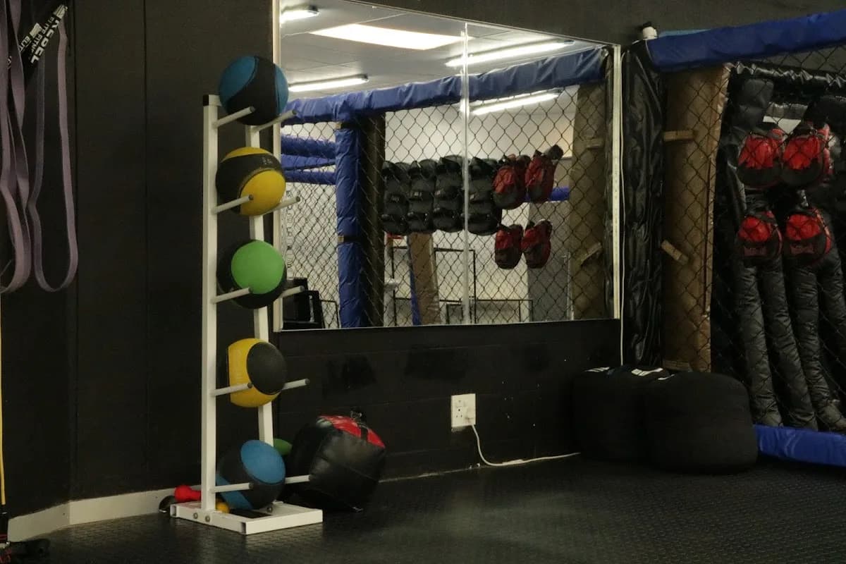 Fight Camp in Grand Central