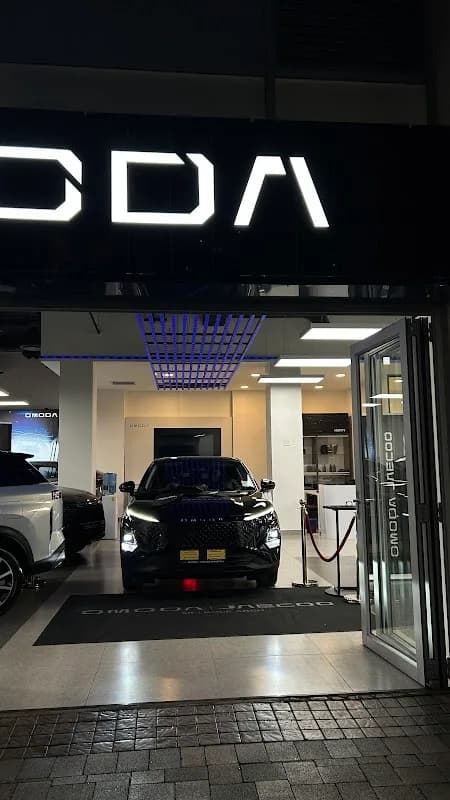 Omoda Jaecoo Melrose Arch in Melrose