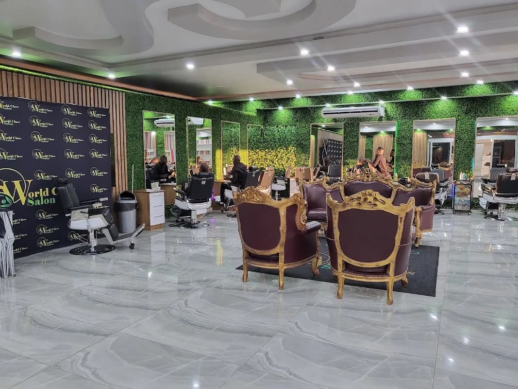 World Class Salon in Empangeni CBD