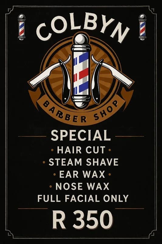 COLBYN barber shop in Hatfield