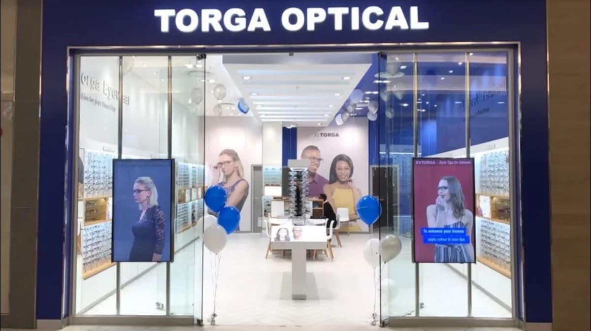 Torga Optical Somerset Mall Optometrists in Gordon's Bay