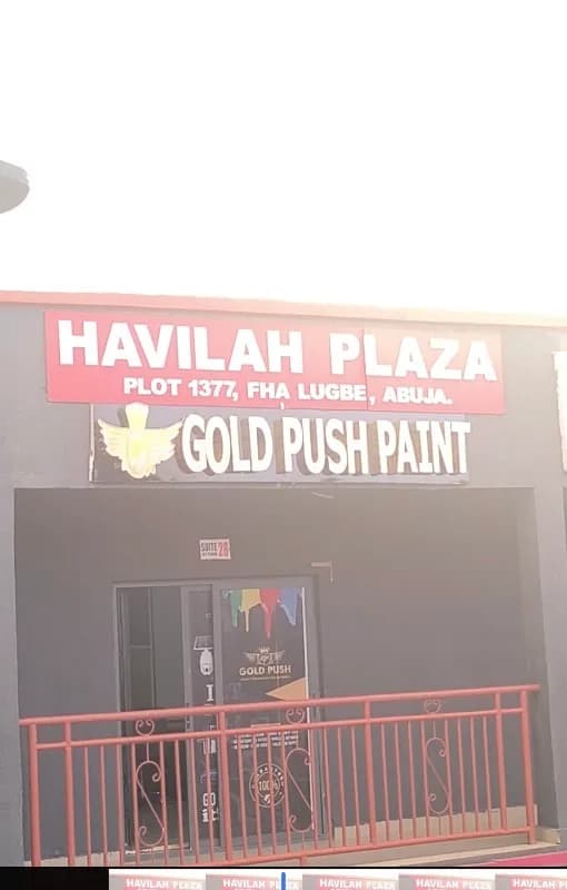 Gold Push Paint in Piwoyi