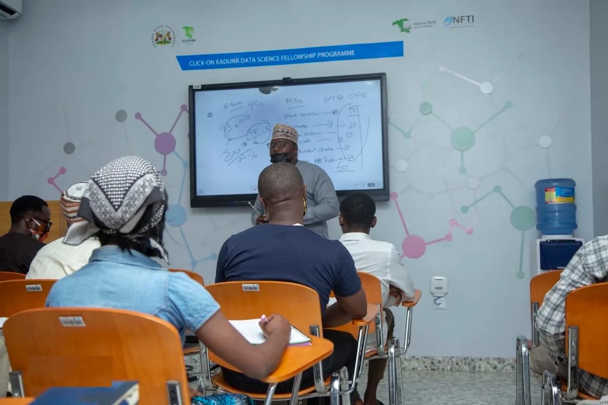 Halita Digital Skills Academy in Gishiri