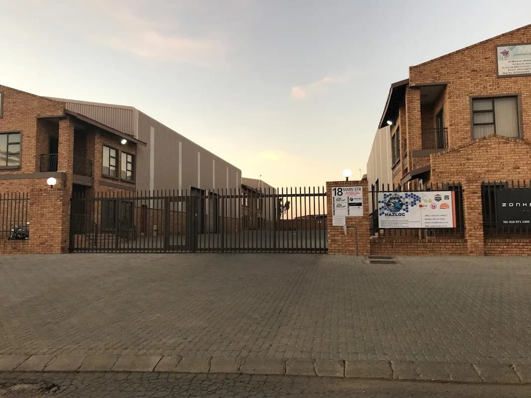 HAZLOC Consultants & Training, CompEx SA, HAZLOC SA in Sasolburg CBD