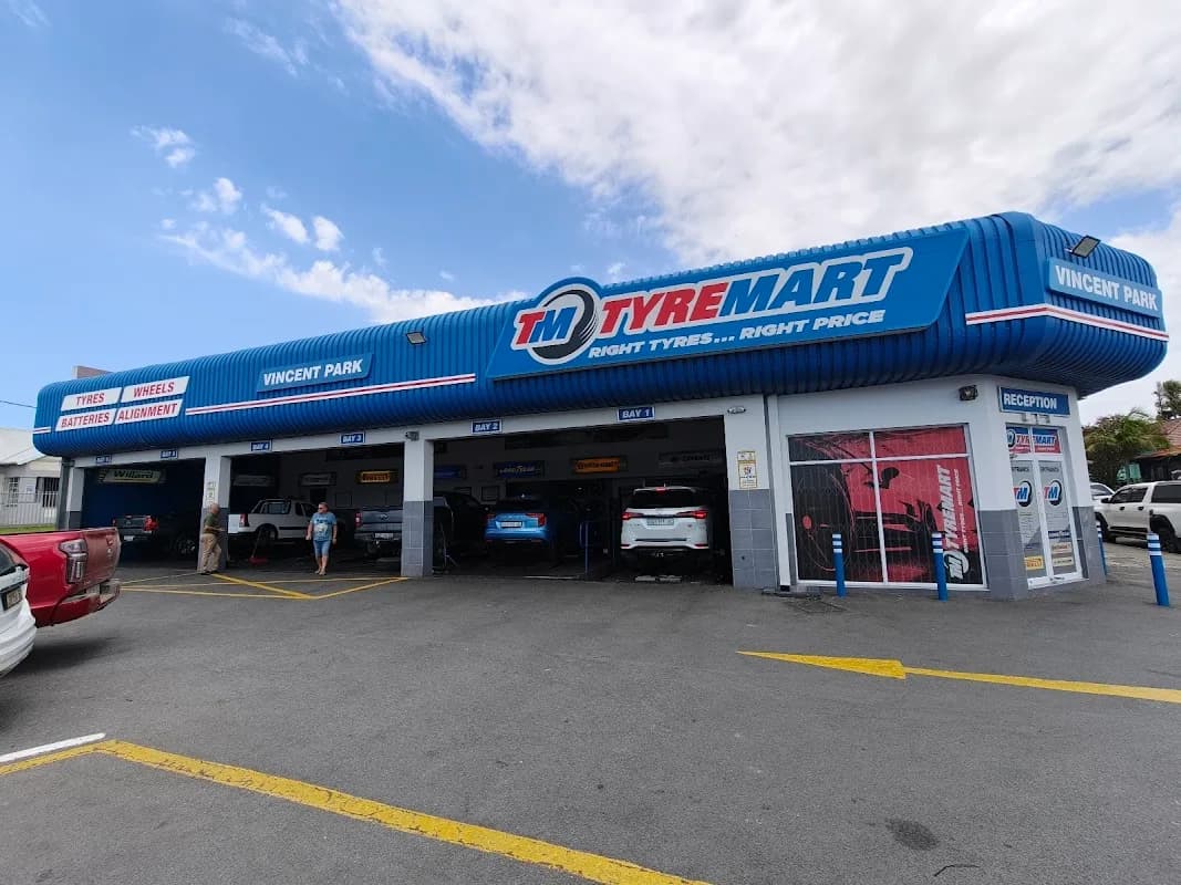 Tyremart Vincent Park in Vincent