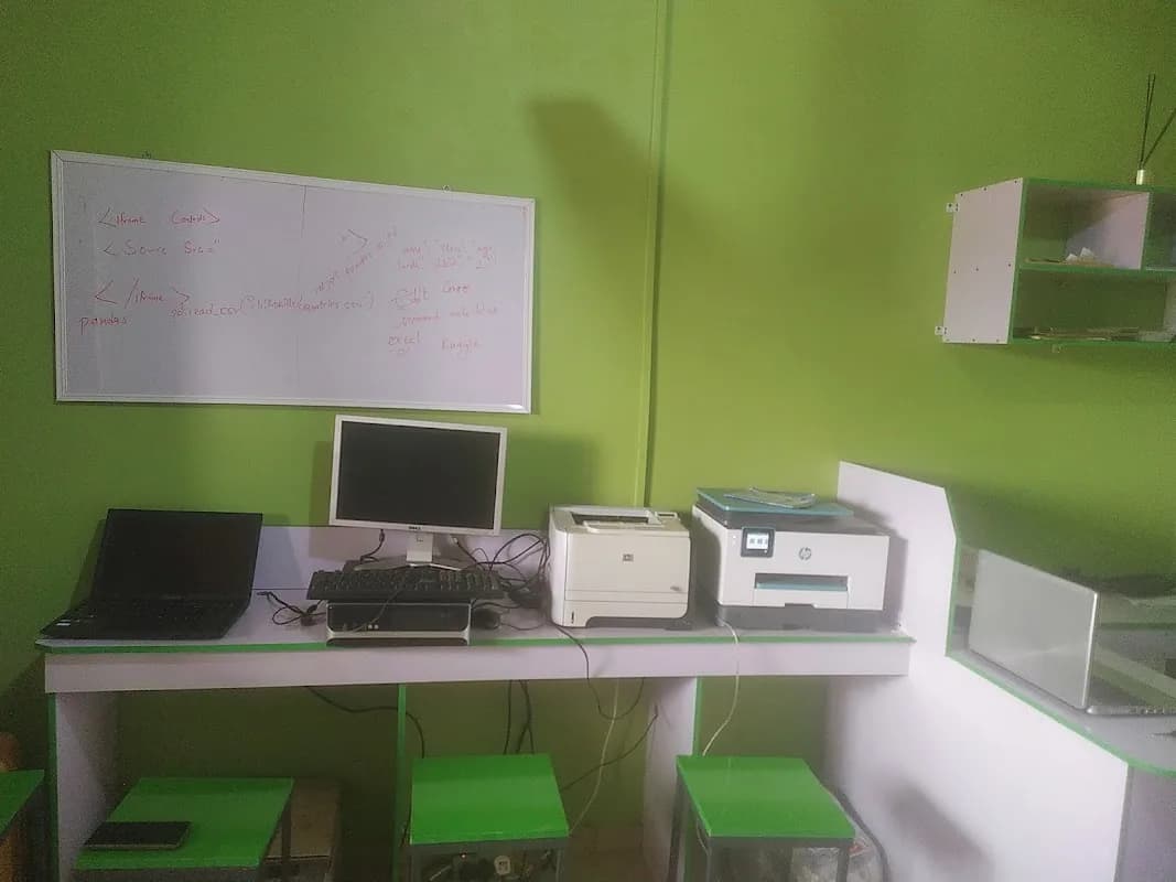 Tabak Computer training centre in Ayobo