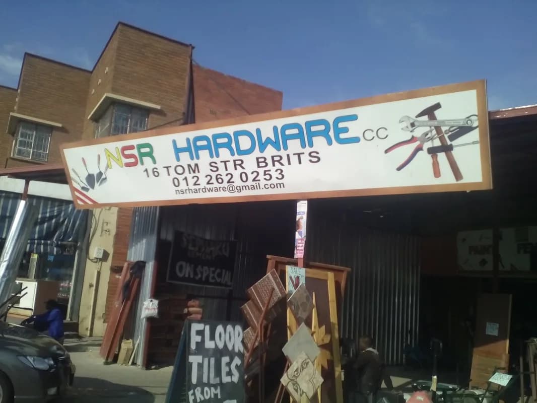 NSR HARDWARE & BOARD-WORX in Brits Central