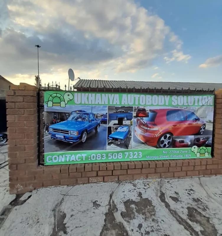 Ukhanya auto body solutions in Pimville