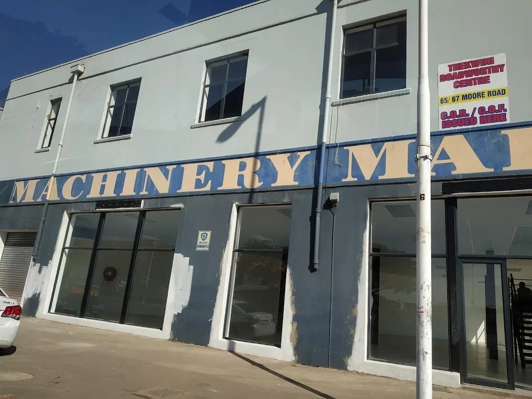 Machinery Mart in Westmead