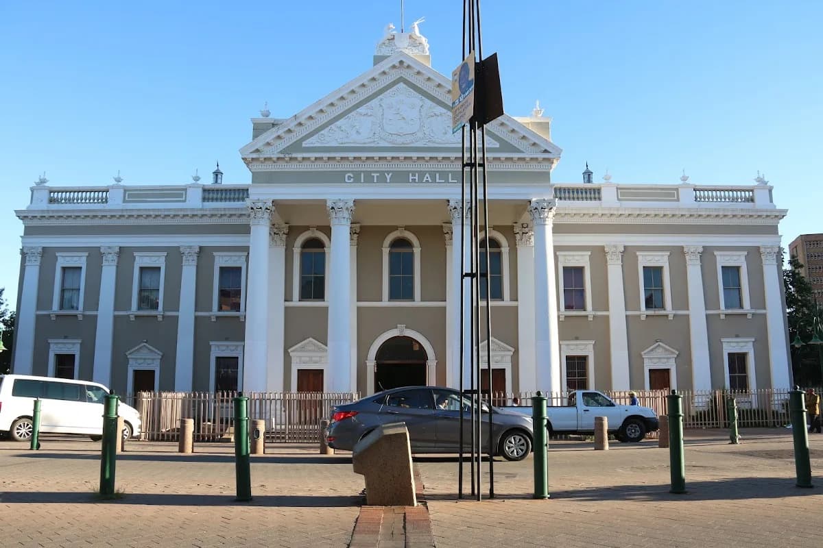 City Hall in Galeshewe